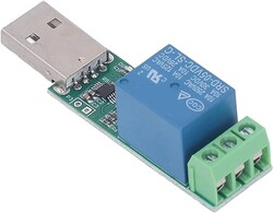 1 Kanal 5 V Röle Kartı - USB Kontrollü (Type A) - 2