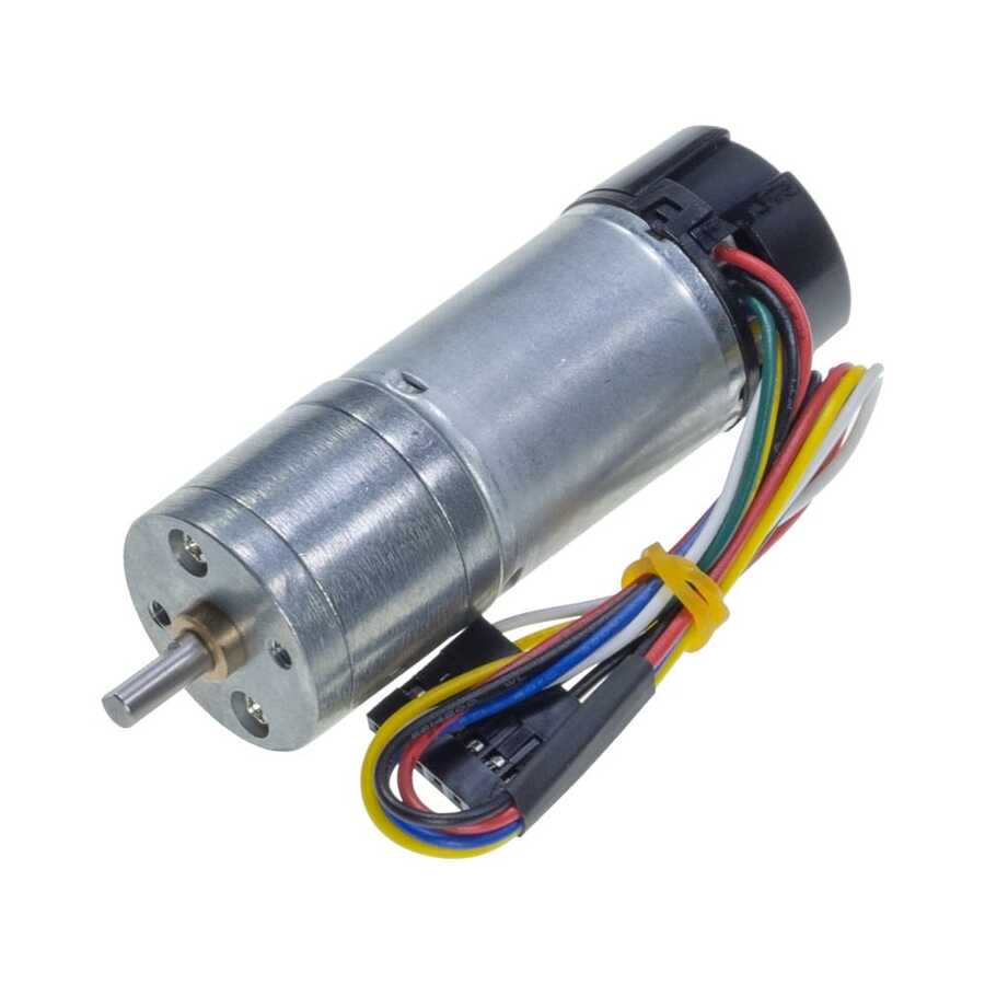 Buy 12v 25mm 100 Rpm High Powered 99 1 Dc Gearmotor With Encoder With Cheap Price