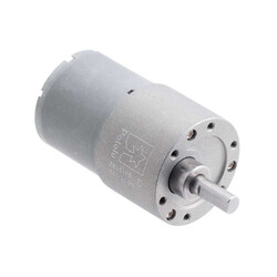 Buy 12v 37mm 100 Rpm 100 1 Dc Gearmotor With Cheap Price