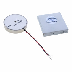 12V Electromagnet - 10Kg Holding Power - 4