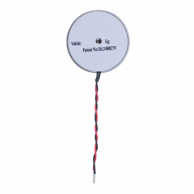 12V Electromagnet - 10Kg Holding Power - 2