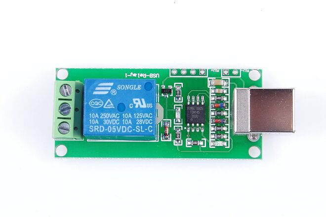 1 Kanal 5 V Röle Kartı - USB Kontrollü (Type B) - 5