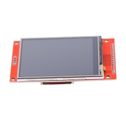 2.8inç SPI Dokunmatik TFT Ekran Modülü - 240x320 Piksel, ILI9341 - 2