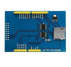 2.8 inç Arduino Dokunmatik Ekran Shield - 240*320 - 2