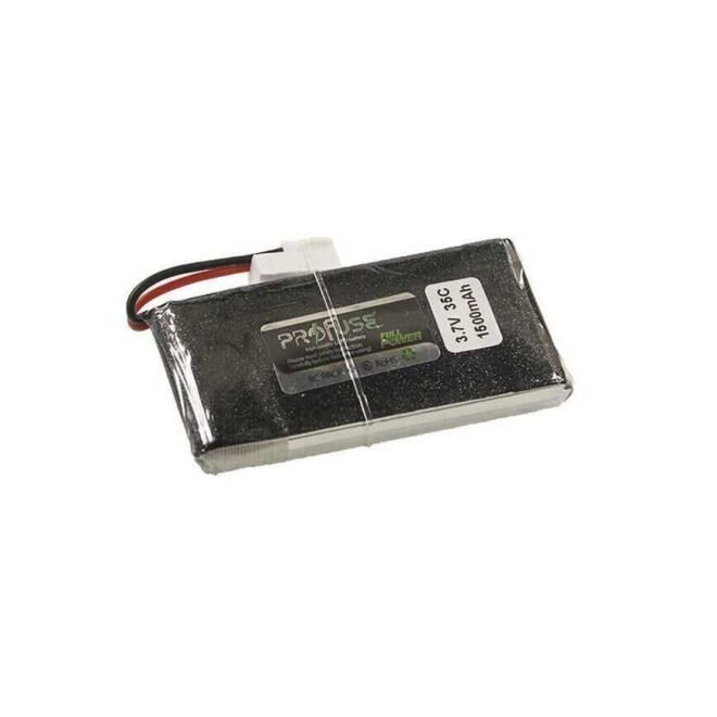 3.7 V 1S Lipo Batarya-Pil 1500 mAh 35C - 1