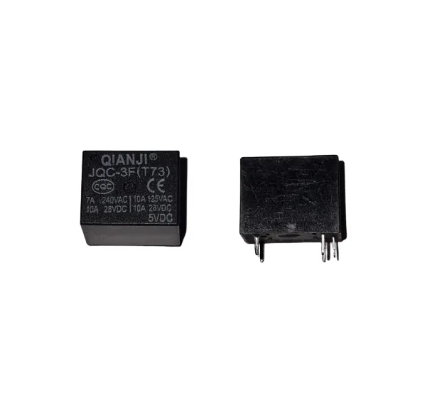 5V 7A Single Contact Relay - JQC-3F(T73)-5VDC - 1