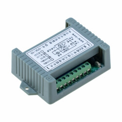 6 Channel 433 MHz Wireless RF Relay Board with Receiver - in Box 