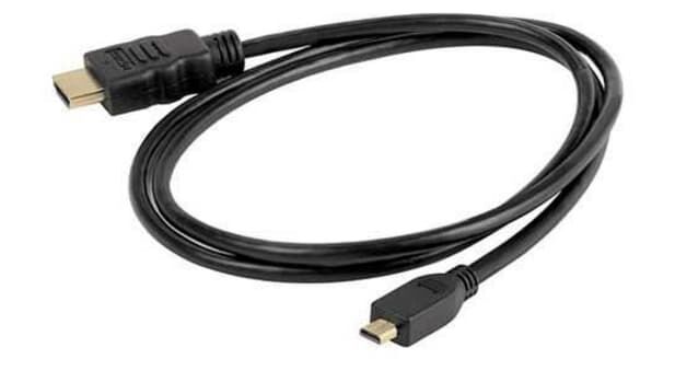 8K Micro HDMI to HDMI Cable - 2m - 1