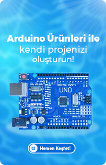 Ağustos Ayına Özel Arduino İndirimleri - 