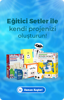 Eğitici Setlerde Ağustos Ayı İndirimleri - 