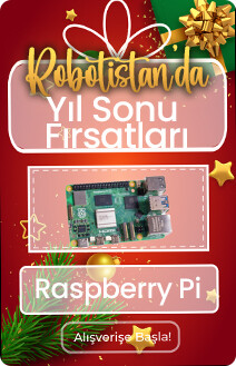 Raspberry Pi Ürünlerinde Yıl Sonu Fırsatları - Banner