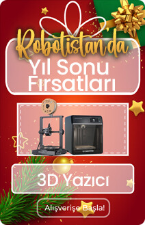 3D Ürünlerinde Yıl Sonu Fırsatları - Banner