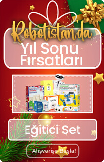 Eğitici Setlerde Yıl Sonu Fırsatları - Banner