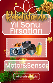 Sensör Kategorimizde Yıl Sonu Fırsatları - Banner