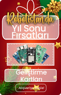 Geliştirme Kartlarında Yıl Sonu Fırsatları - Banner