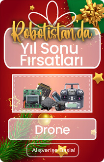 Drone Ürünlerimizde Yıl Sonu Fırsatları - Banner