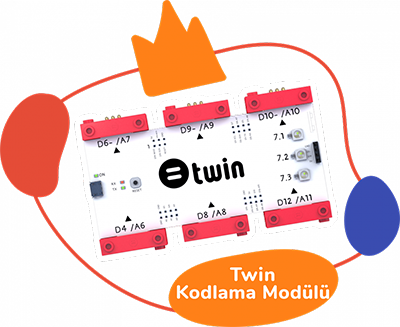 Twin Kodlama Seti