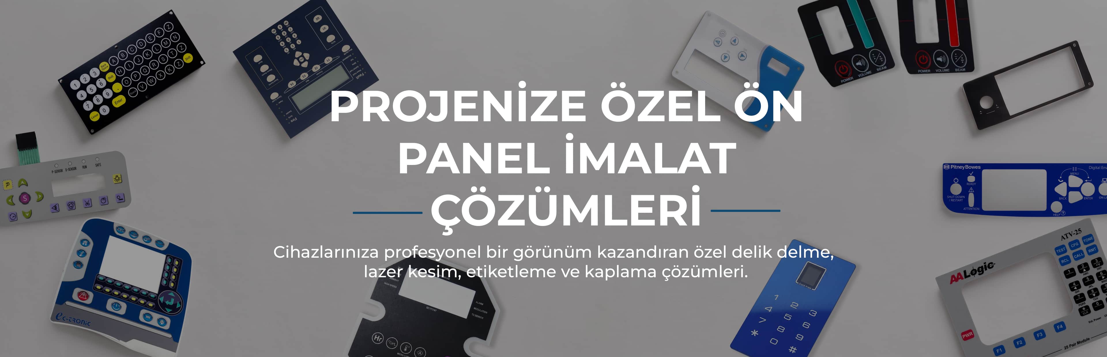 Robotistan Front Panel Servisi