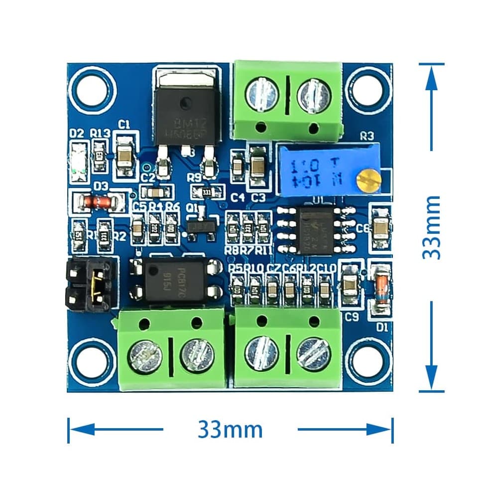Suppose Chronic lightly Buy Voltage Converter Module - Digital to Analog Signal PWM Adjustable  Power Module - Affordable Price