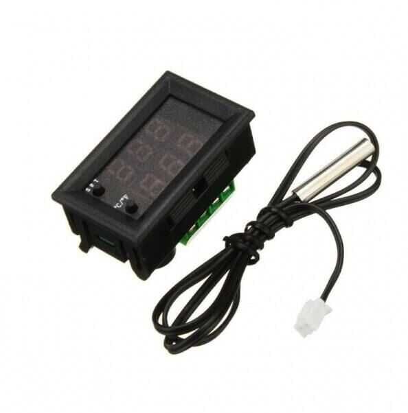 Adjustable Digital Thermostat Module (12 V) - 1