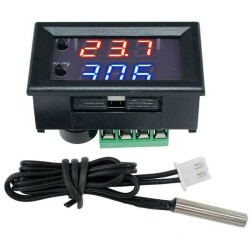 Adjustable Digital Thermostat Module (12 V) - 3