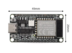 Ai-M62-12F-Kit WiFi Bluetooth Geliştirme Kartı - 3