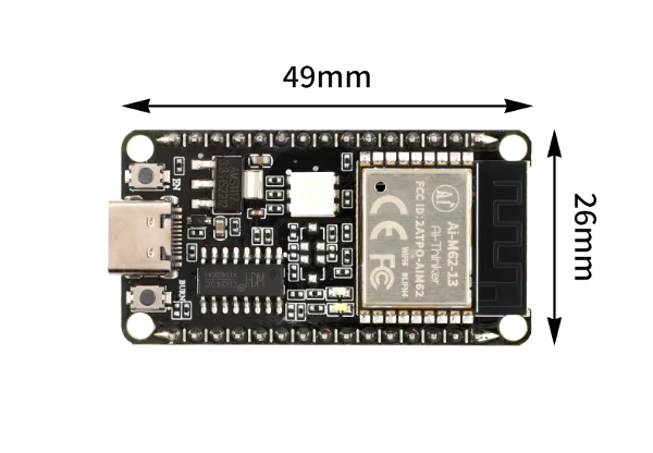 Ai-M62-13-Kit WiFi Bluetooth Development Board - 2