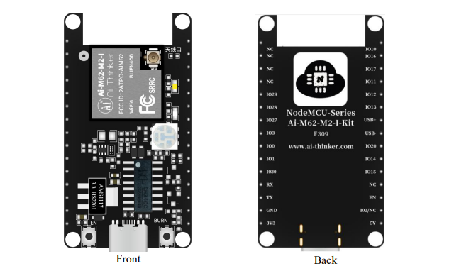 AI-M62-M2-I Kit WiFi Bluetooth Development Board - 1