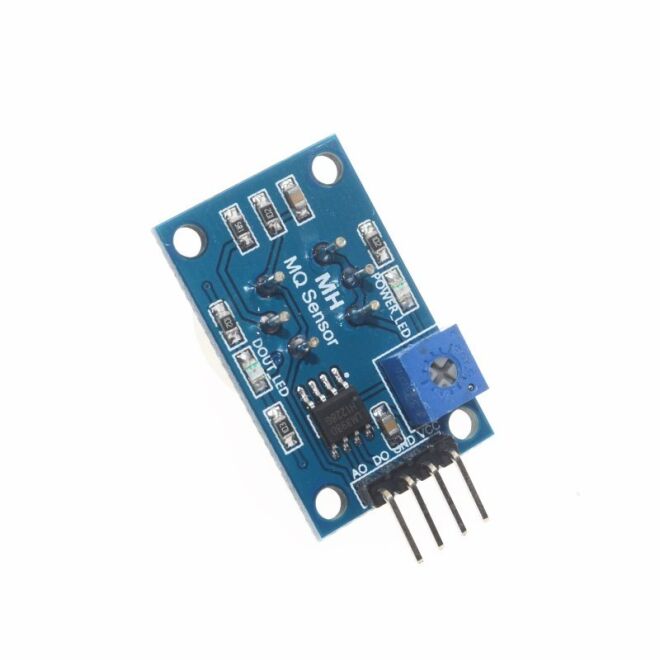 Air Quality Sensor Board - MQ-135 - 3