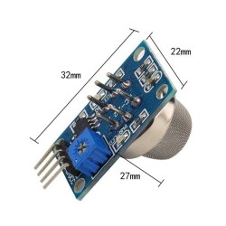 Air Quality Sensor Board - MQ-135 - 4