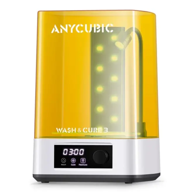 Anycubic Wash and Cure 3 YIkama ve Kürleme Cihazı - 1