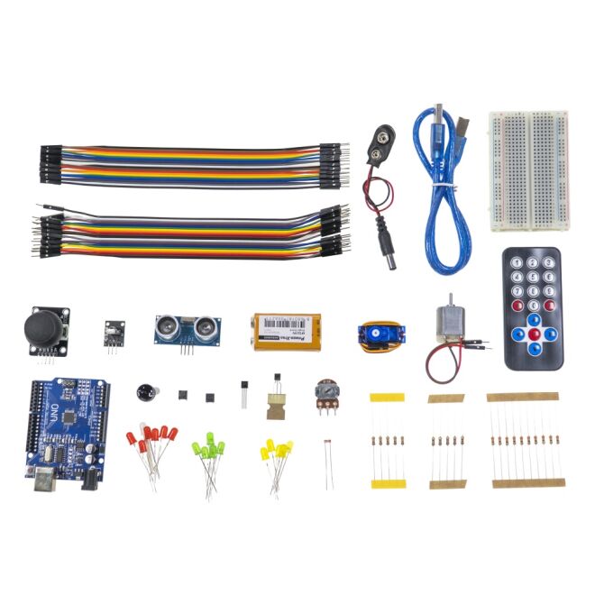 Arduino Uno Pro Başlangıç Seti (E-Kitap Hediyeli ve Videolu) - 3