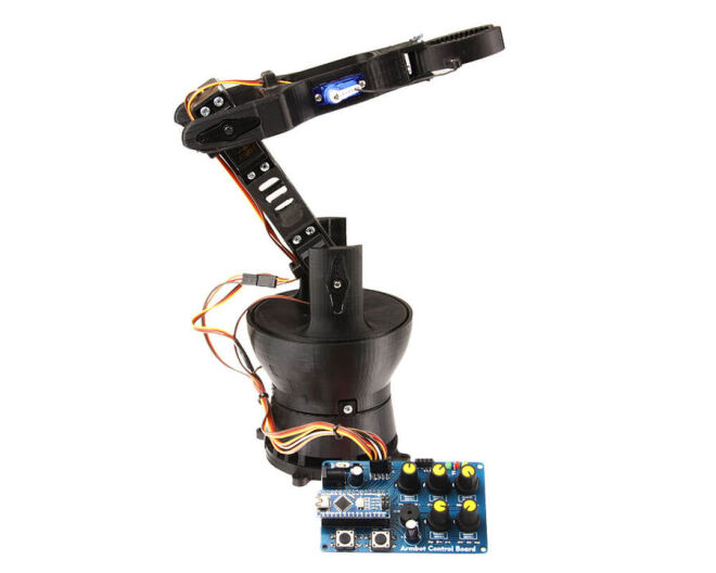 ARMBOT Arduino Akıllı Robot Kol Kiti - Montajlı - 3