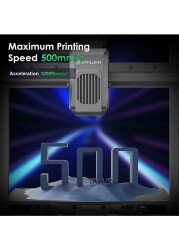 Artillery® Sidewinder X4 Pro 3D Printer - 4