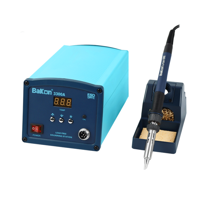 Bakon BK3300A High Frequency Soldering Iron Station - 150W - 4