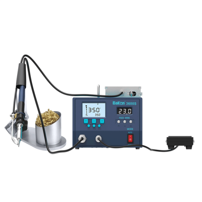 Bakon BK3600S High Frequency Soldering Iron Station - 200W - 1