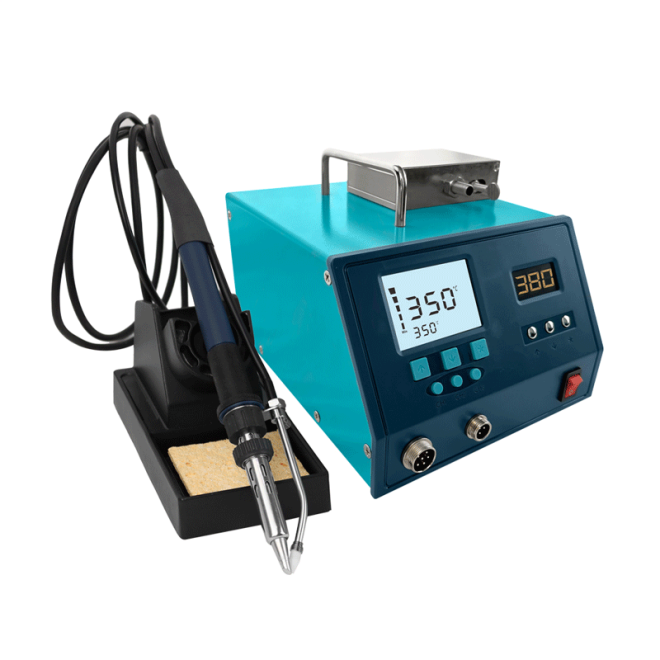 Bakon BK3600S High Frequency Soldering Iron Station - 200W - 3