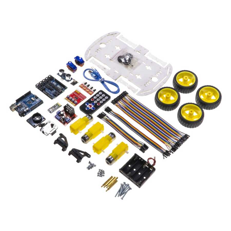 Buy Bluetooth Controlled Robot Car Kits for Arduino with cheap price