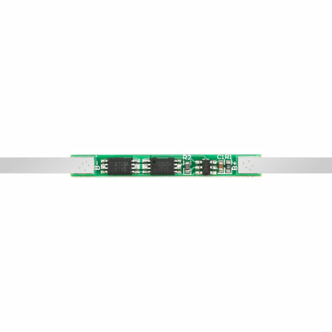 BMS Li-on 18650 Pil Koruma Kartı - 1S 3.7V 3A - 2MOS - 2