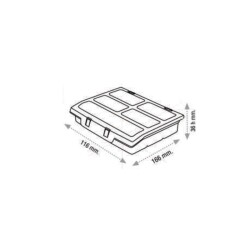 Carbon Organizer 7 Malzeme Kutusu - 3