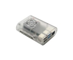 Case for Raspberry Pi 4 with fan 