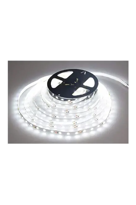 Cata CT-4480 7W 10 Chip White Indoor LED Strip (5 mt) - 1