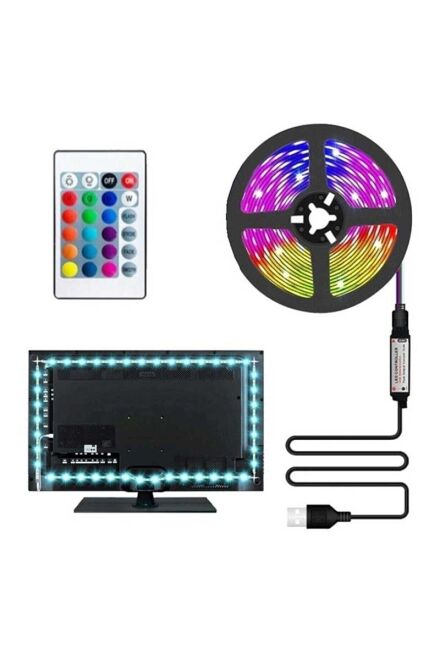 CATA CT-4566 3M Rgb Usb Tv Indoor Strip Led Set - 2