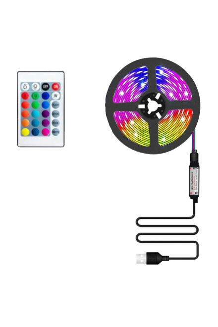 CATA CT-4566 3M Rgb Usb Tv Indoor Strip Led Set - 1