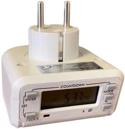 CATA CT-9182 Digital Timer Socket - 2