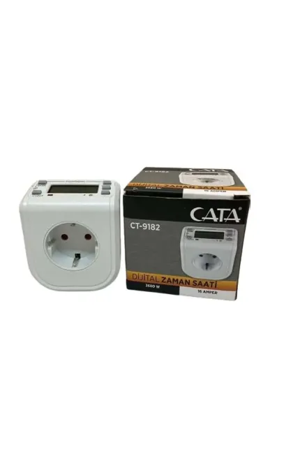 CATA CT-9182 Digital Timer Socket - 3