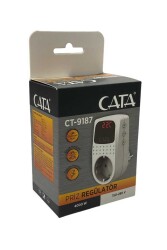 CATA CT-9187 4000W 150-280V Single Outlet Surge Protected Power Strip - 3