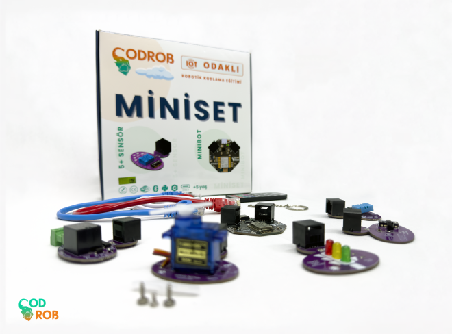 Codrob Miniset Robotics Coding Kit - 5