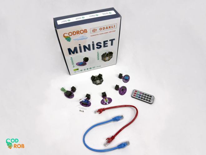 Codrob Miniset Robotics Coding Kit - 6