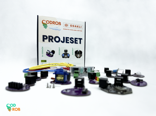 Codrob Projeset Robotics Coding Kit - 5